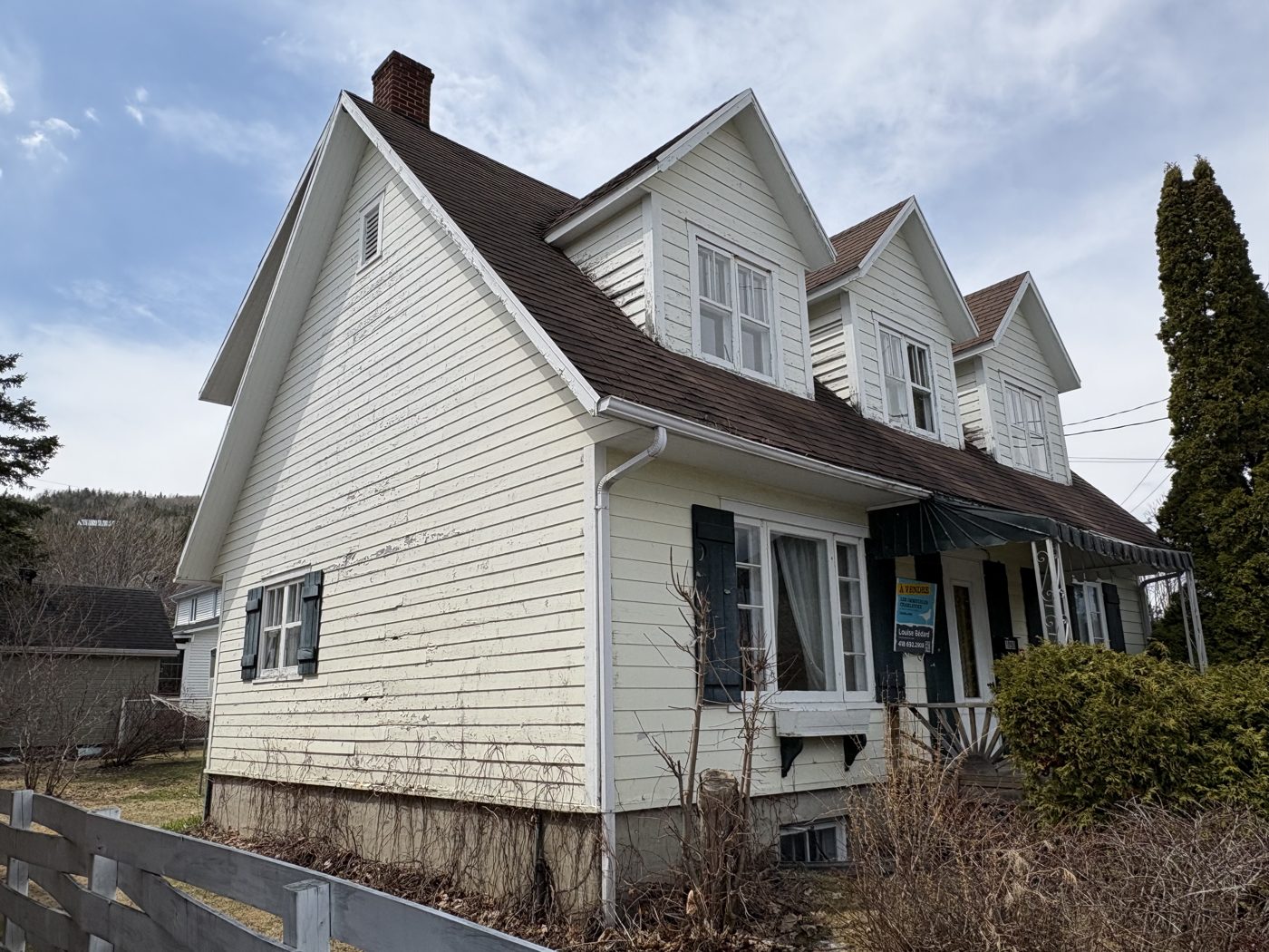 Maison unifamiliale avant les rénovations