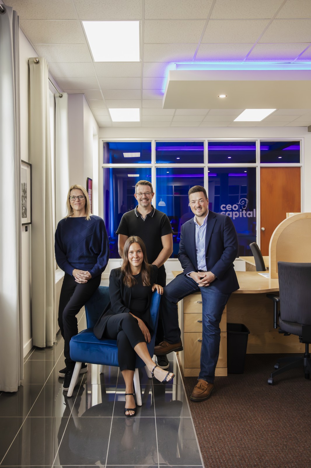 The full CBA inc. team