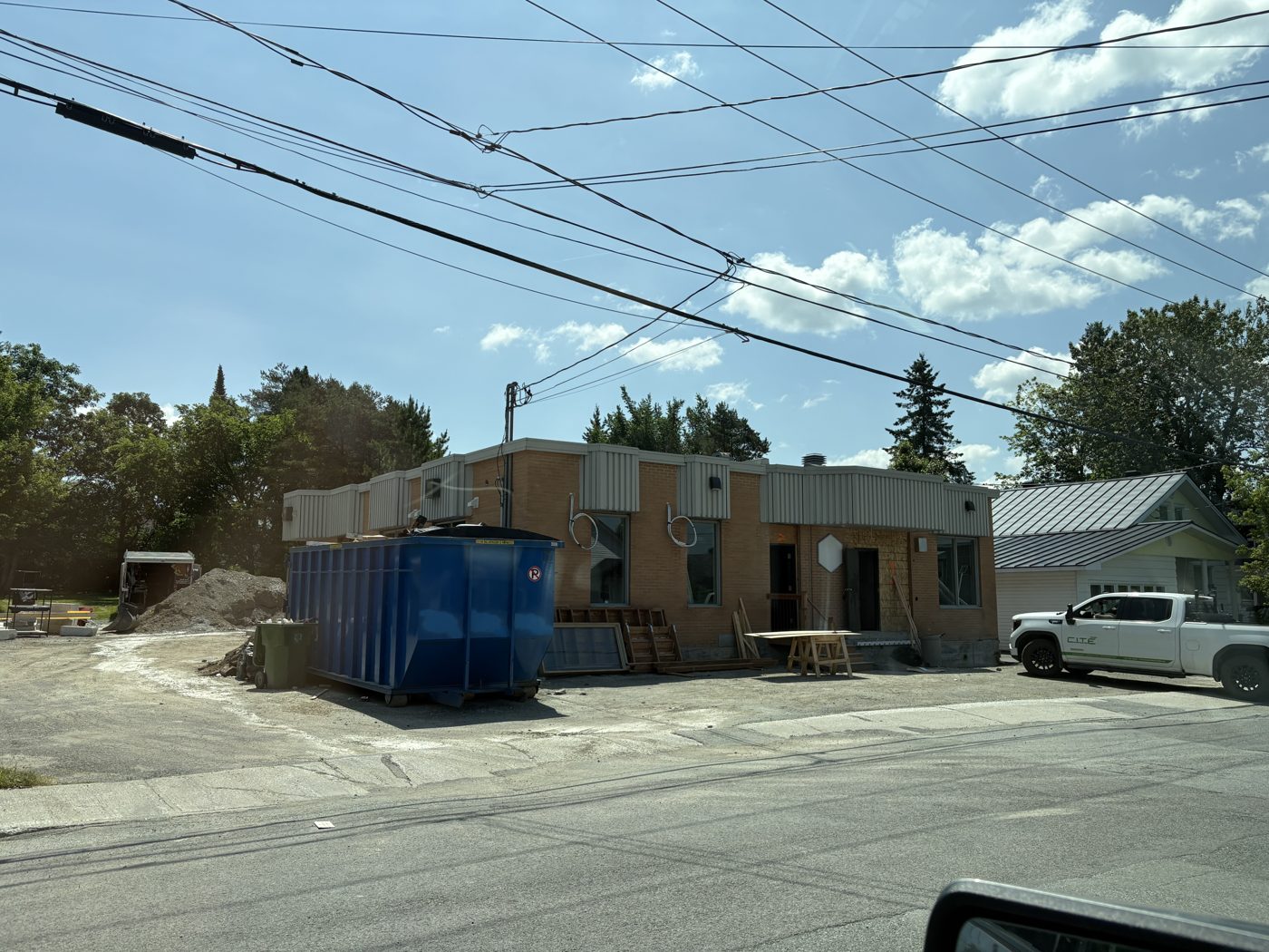 Former Desjardins credit union branch being converted into multi-unit housing