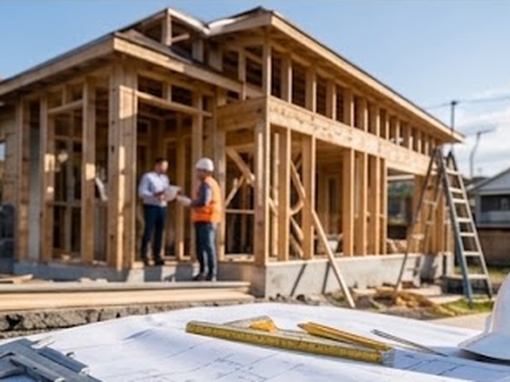 Stabilized construction / renovation project